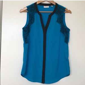 New York And Company Blouse Size Small